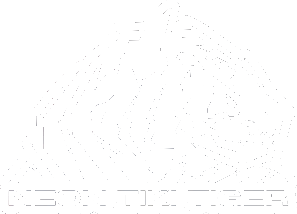 Neon Tiki Tiger